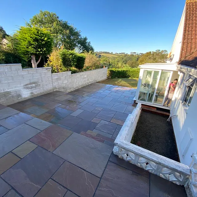 landscaping brixham