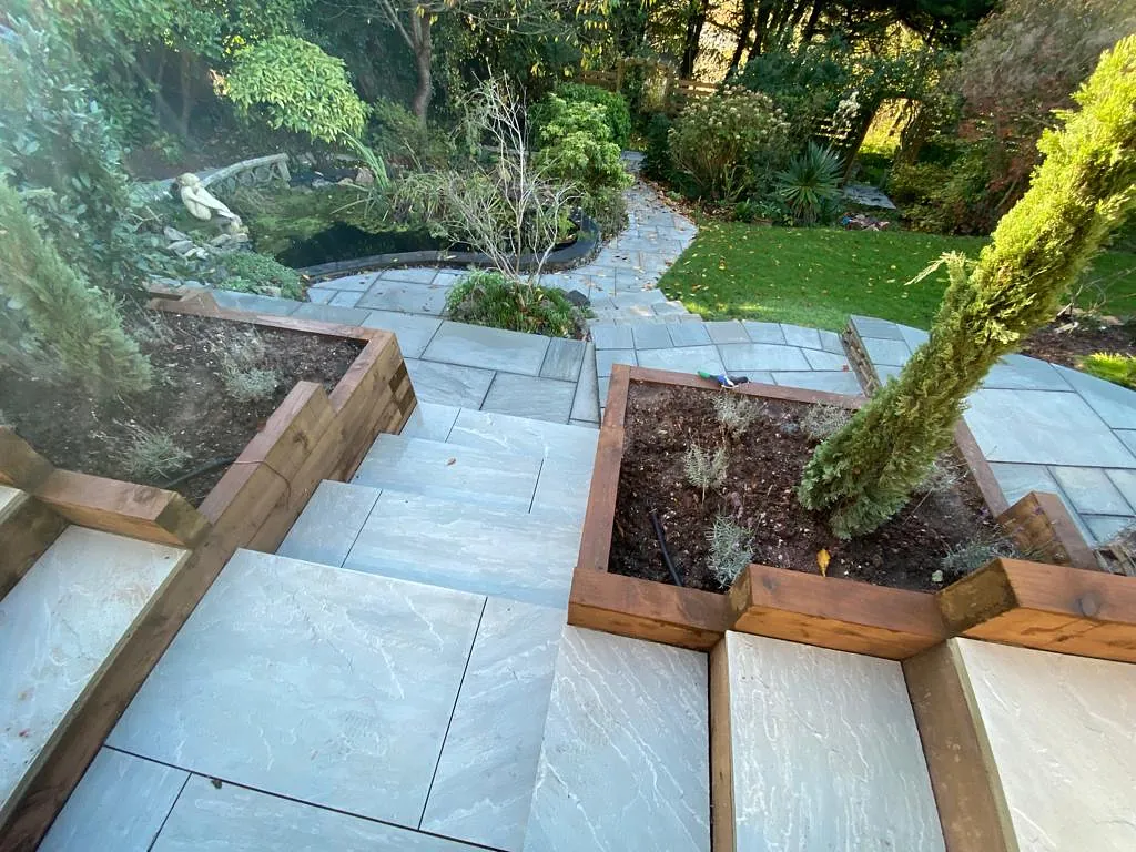 landscaping in brixham